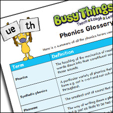 How Playing Phonics Games can Improve your Child's Reading - Busy ...