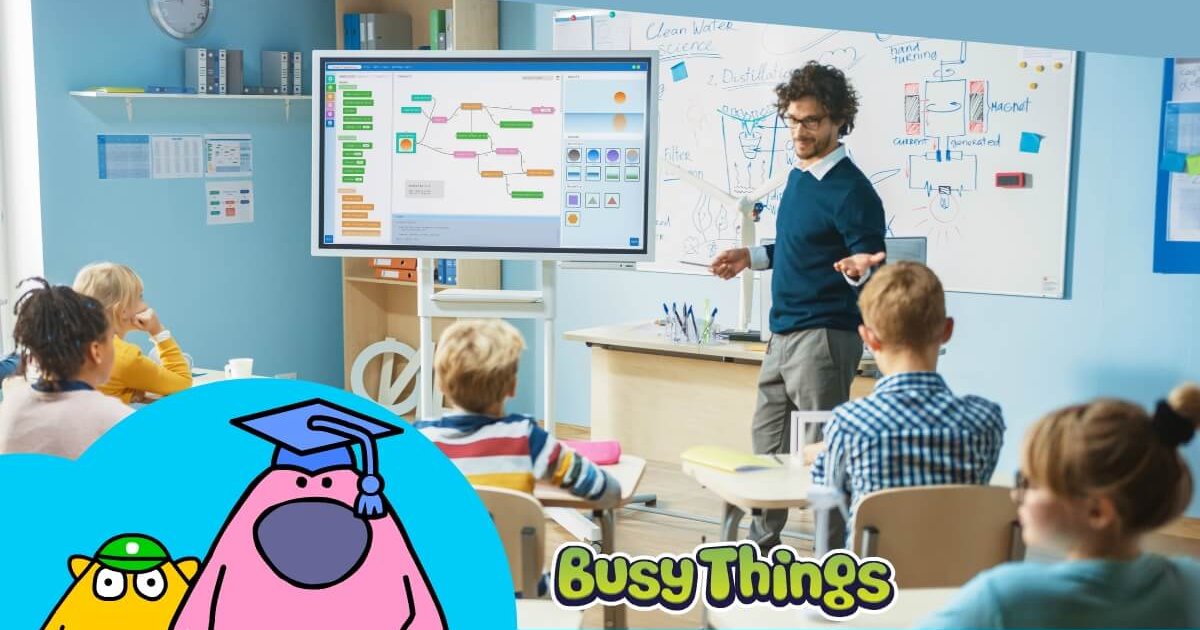 How to make hybrid learning work for your class - Busy Things Blog