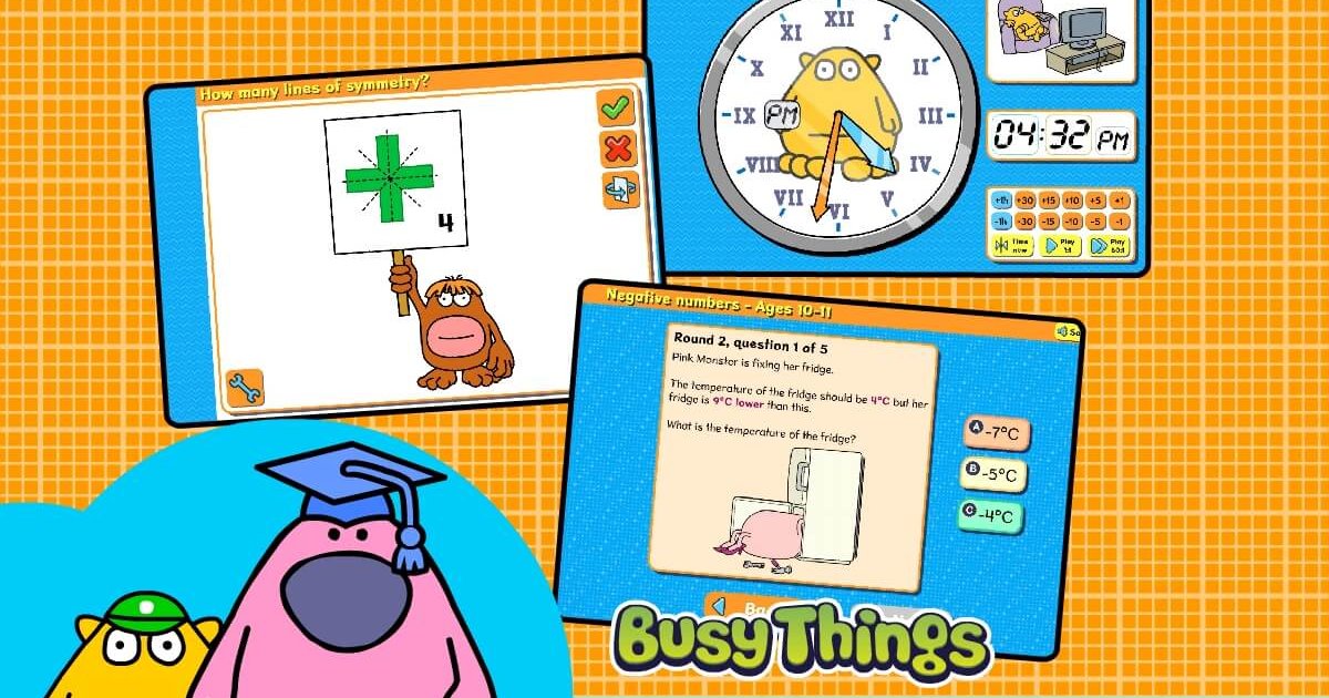 Spotlight on our KS2 maths activities - Busy Things Blog