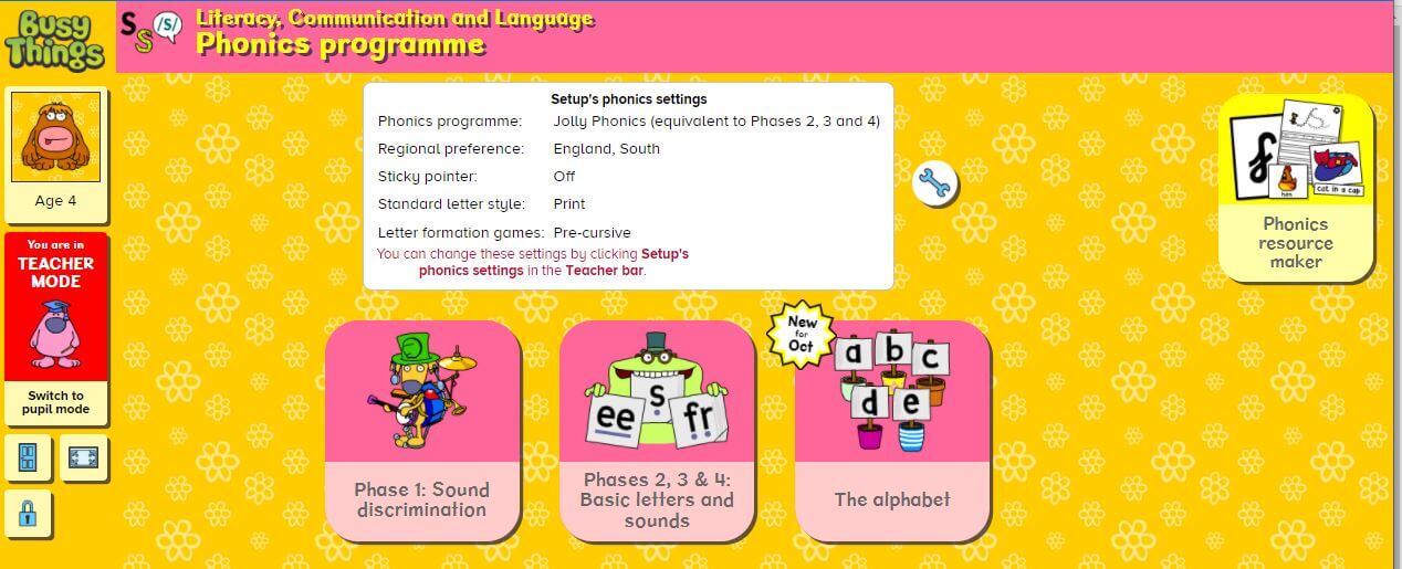 Free phonics presentation to share with parents - Busy Things Blog