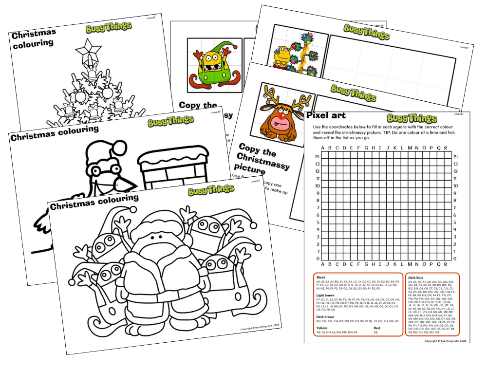 Creative Christmas activities for kids