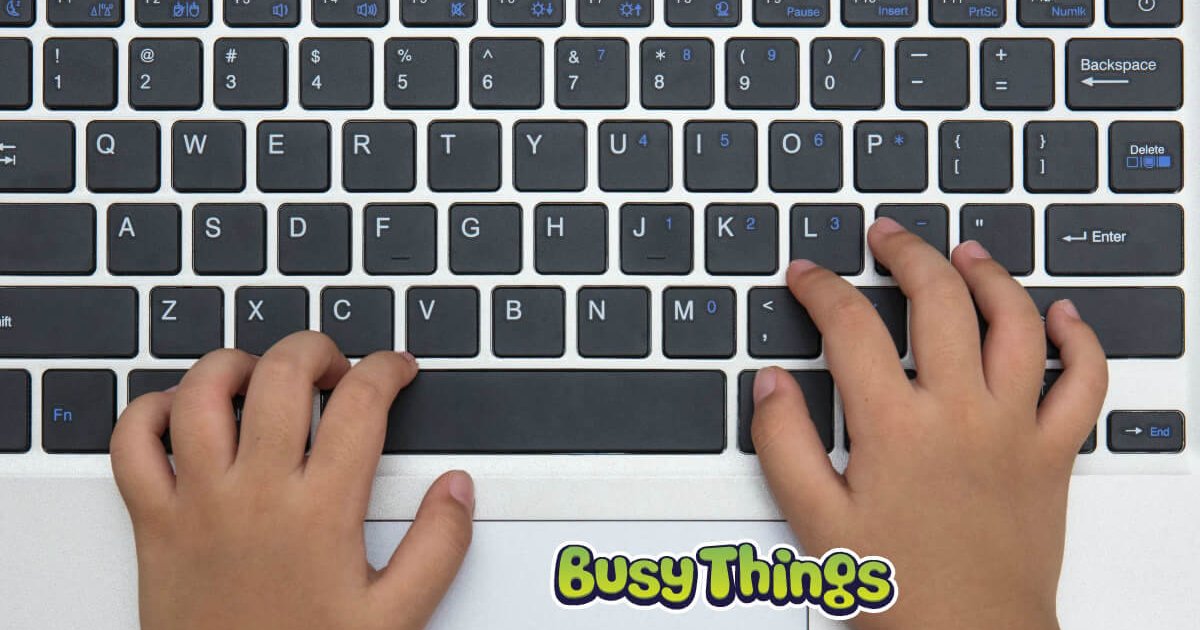 Computer Typing Things World Typing Day: A day of reflection - Busy Things Blog
