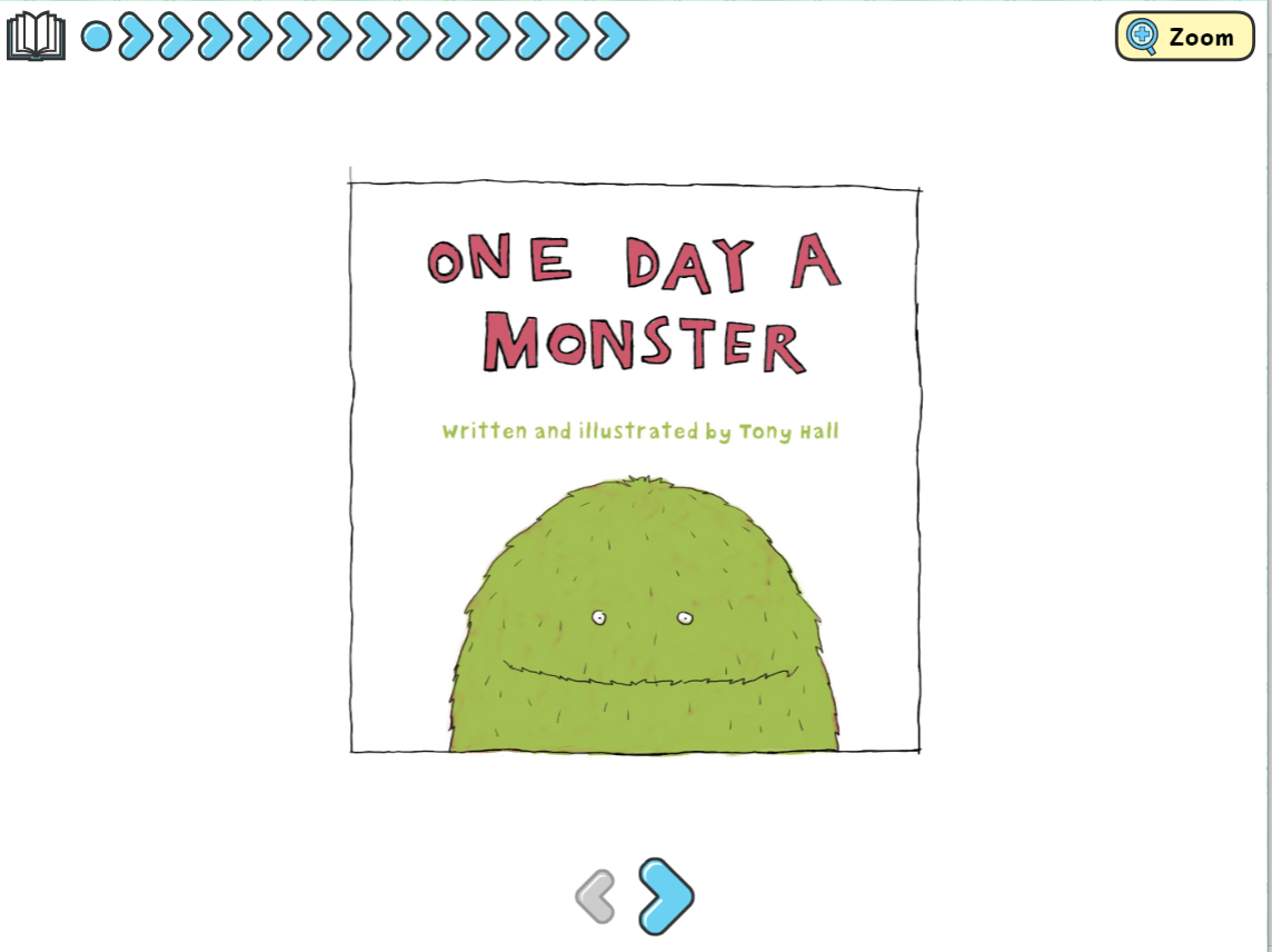 Busy Things story activity with book extracts and traditional tale videos for children