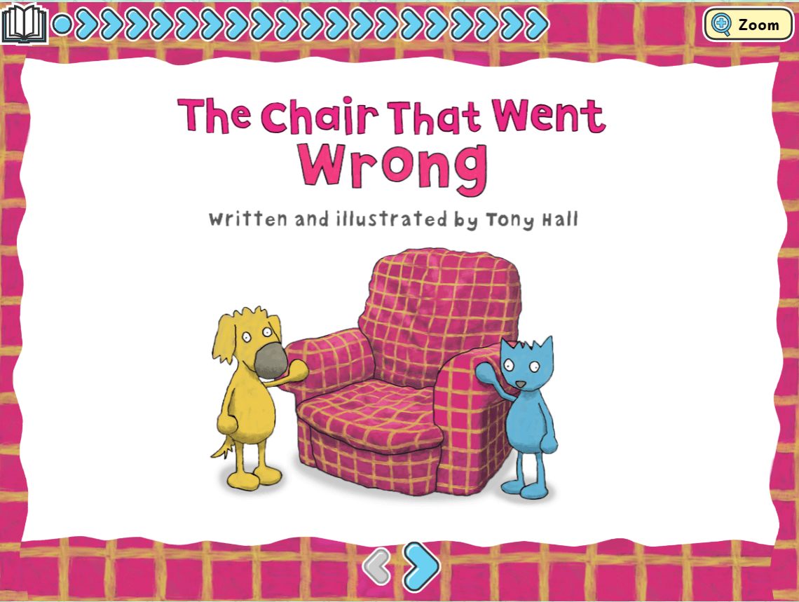 Screenshot from The Chair That Went Wrong