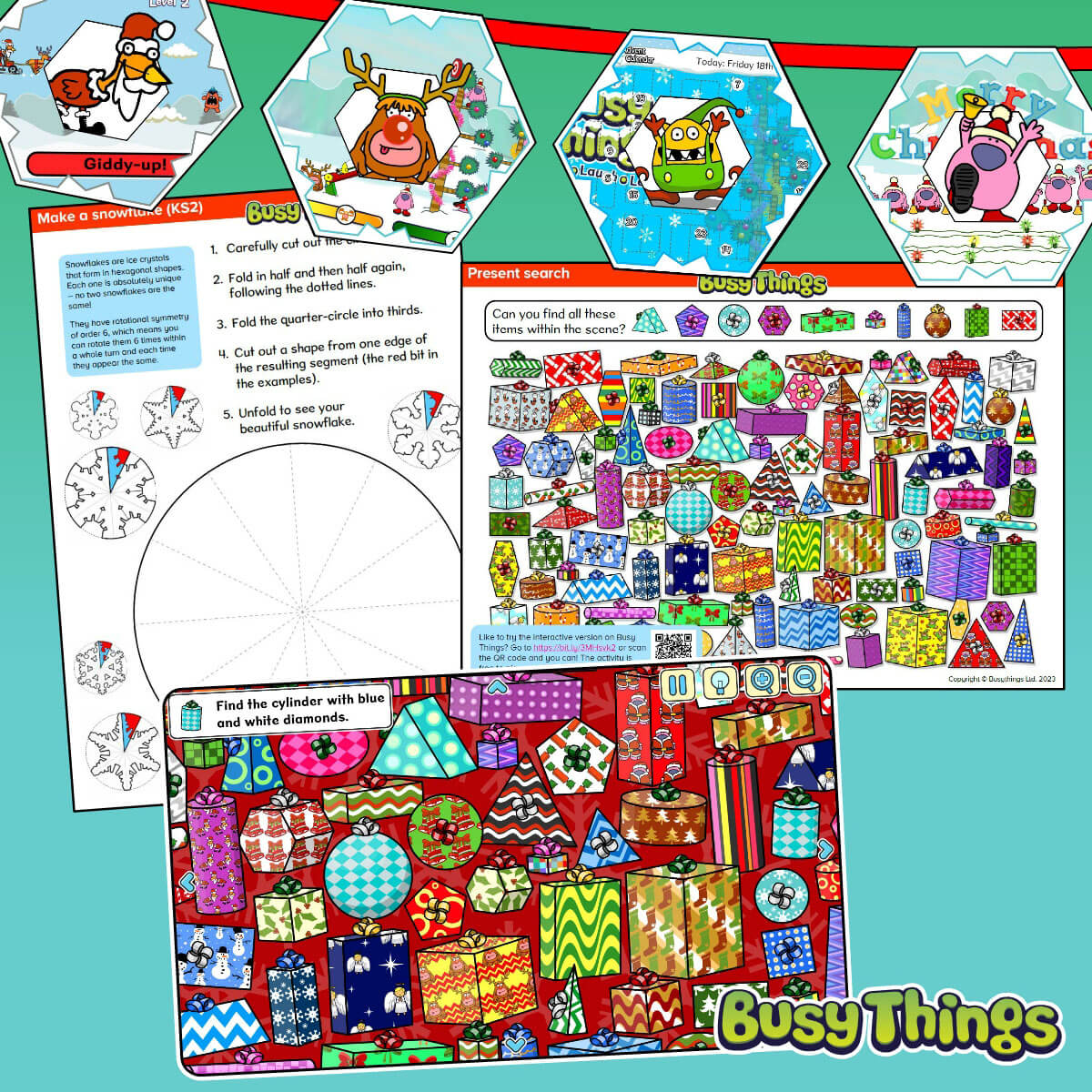 Winter’s all wrapped up with Busy Things - Busy Things Blog