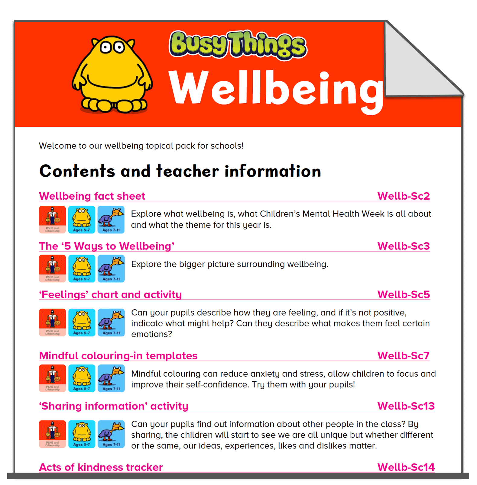 Introducing Brain Breaks from Busy Things - Busy Things Blog