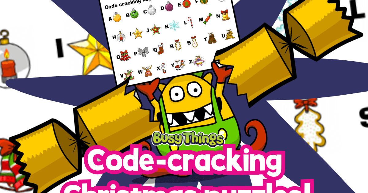 Small Elf Code Crack the Elf Code: FREE Christmas Puzzles for Kids!