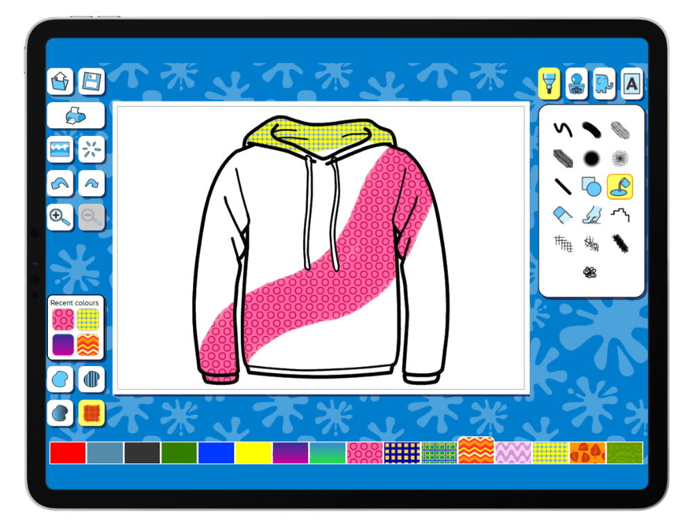 Design a Demon Hunter outfit - great K-pop Demon HUnters activity idea