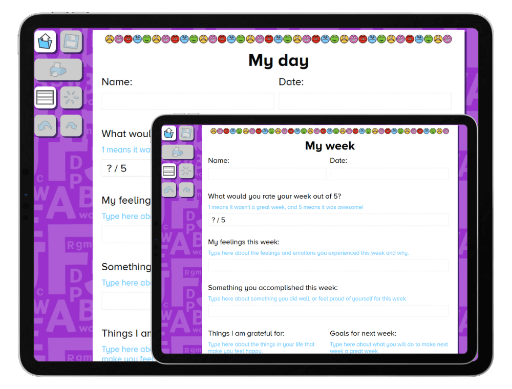 Kpop demon hunters themed wellbeing activity - write a journal entry to protect your Honmoon