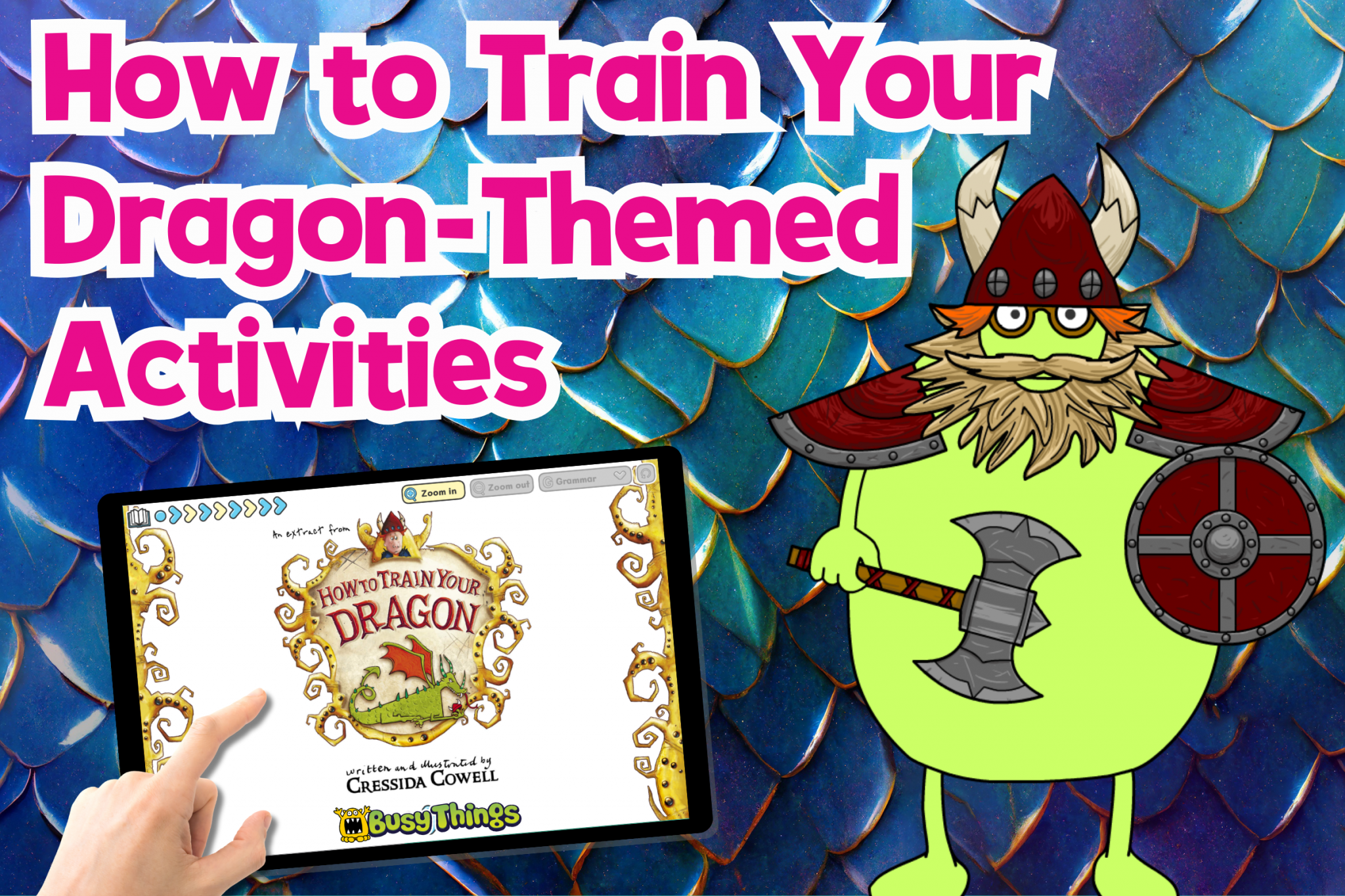 Home Learning Fun: How to Train Your Dragon Activities