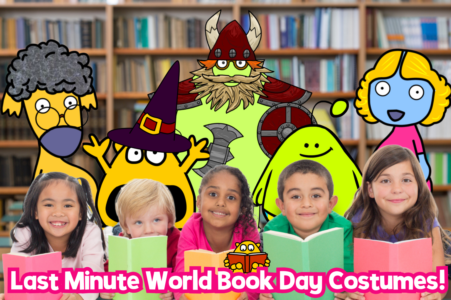 10 Easy LastMinute World Book Day Costume Ideas — free download