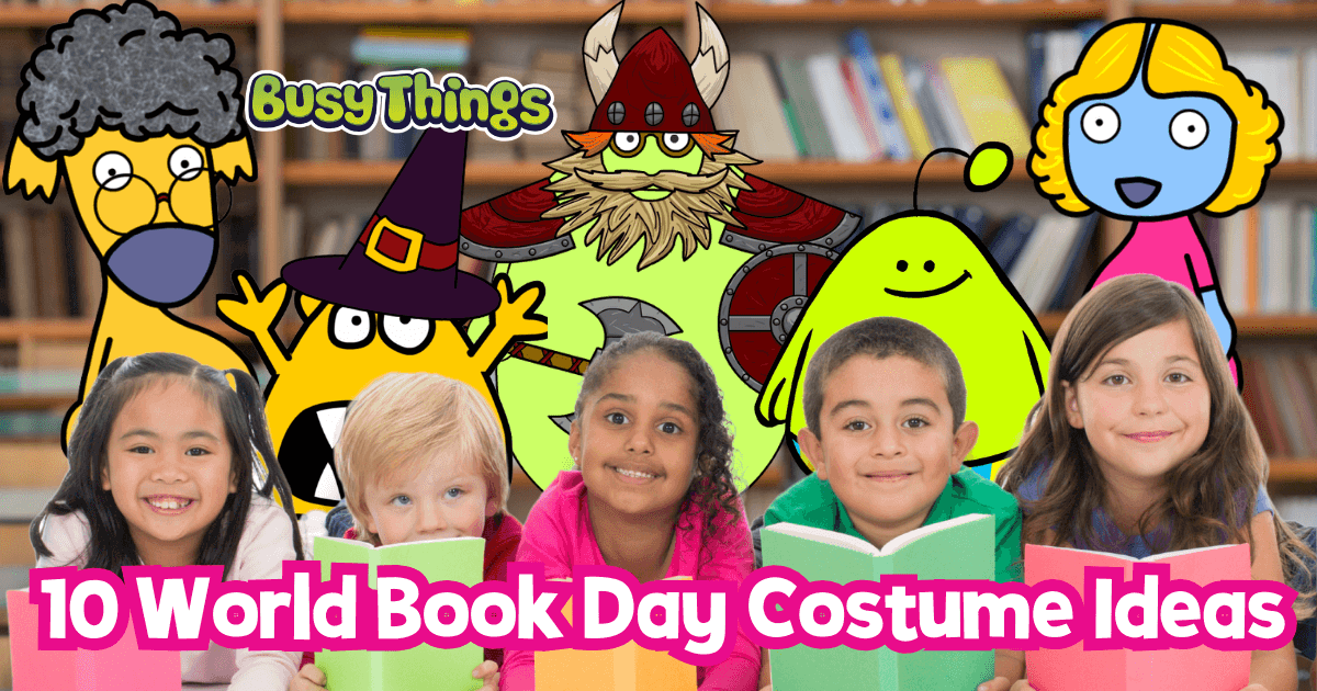 10 Easy Last-Minute World Book Day Costume Ideas