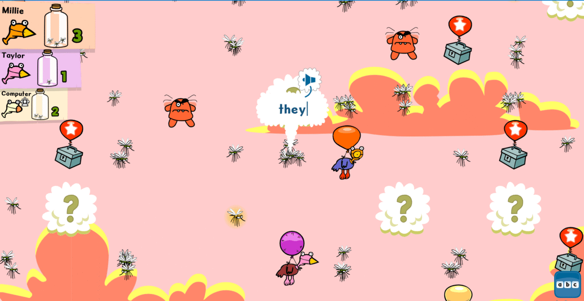 Screenshot of Sky larks: Exception elevation