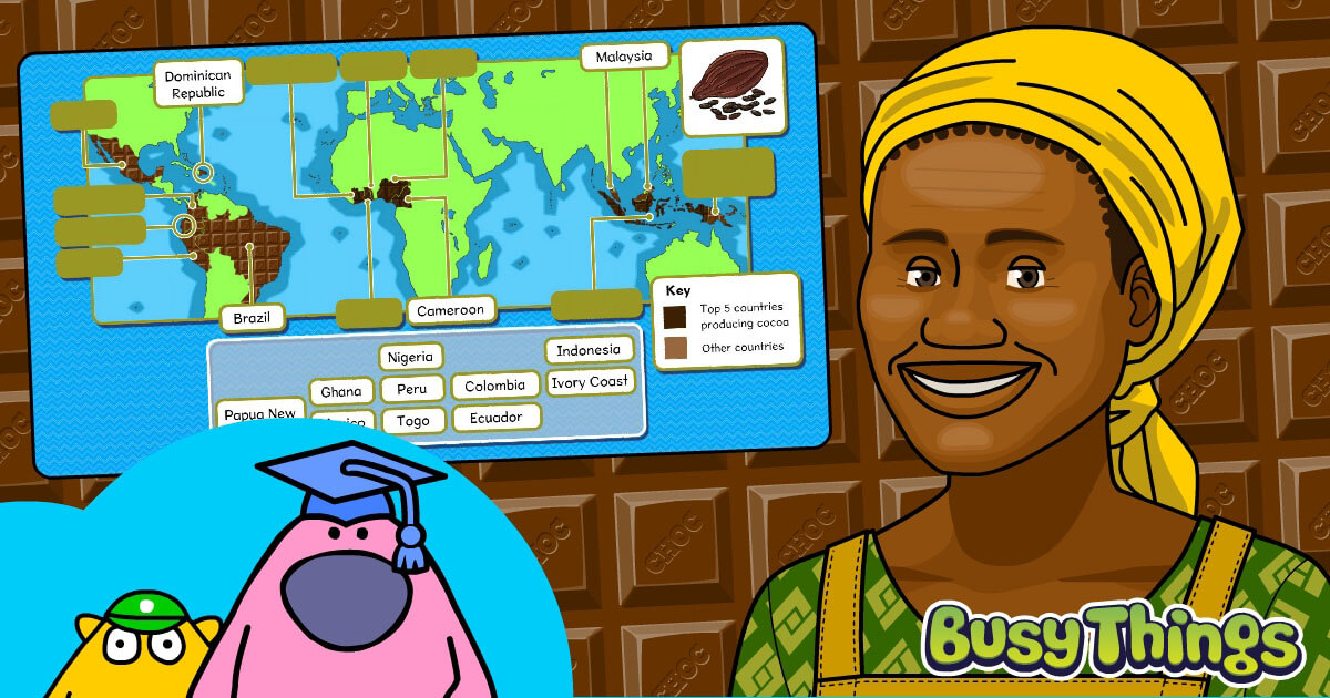 Fairtrade Fortnight blog image