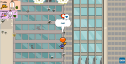Screenshot of Sky larks: Frequent fliers