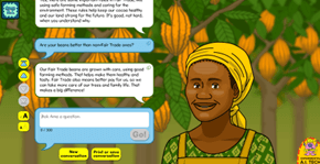 Interview a Fair Trade grower activity for Fairtrade Fortnight