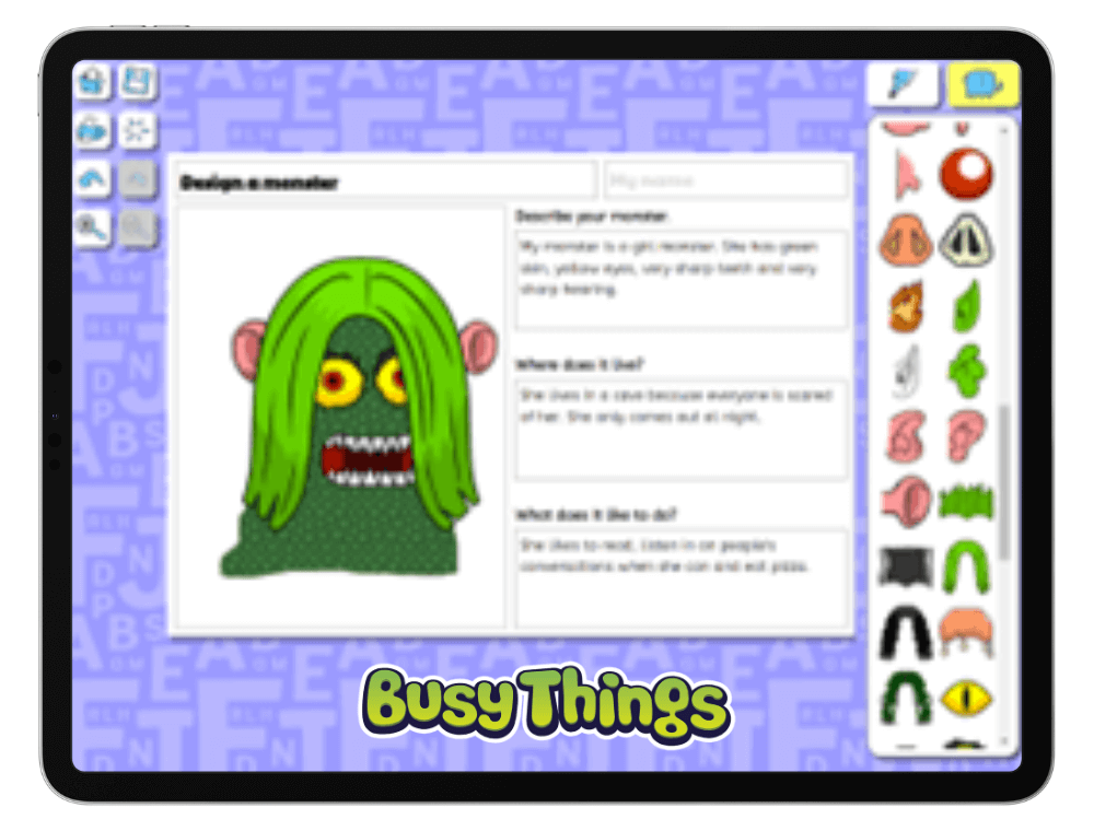 K-pop demon hunters activity idea - create your own demon