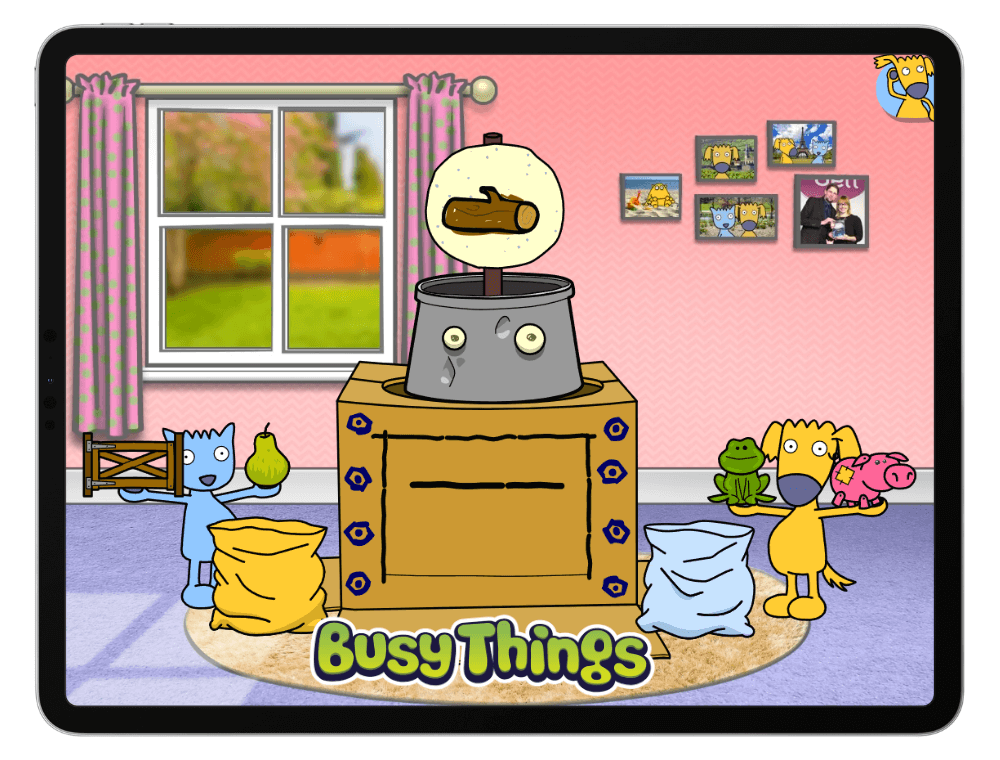 Make a KPop song - Rhyming words games on Busy Things