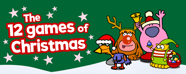 12 Games of Christmas! Festive educational fun for your family this December