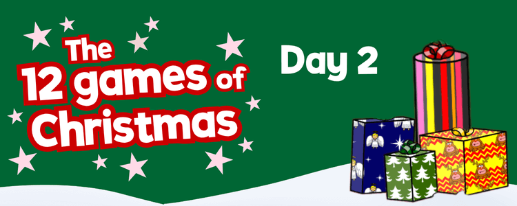 Christmas Countdown Activity for children - Day 2
