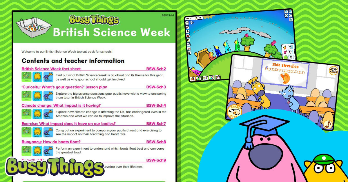 British Science Week main image