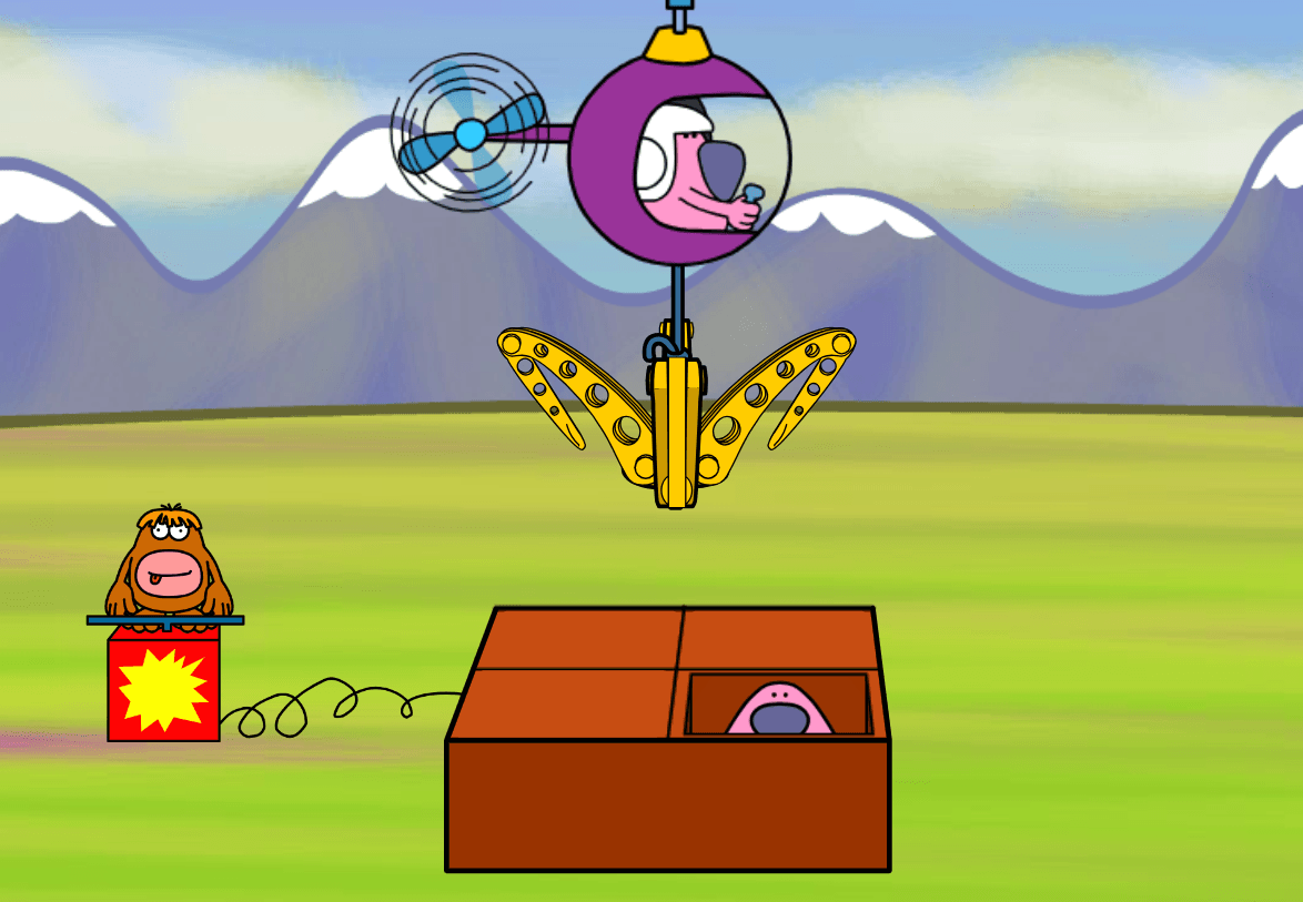 Falling wall activity screenshot