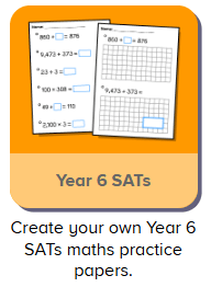 SATs paper icon