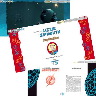 A selection of the book extracts available on Busy Things