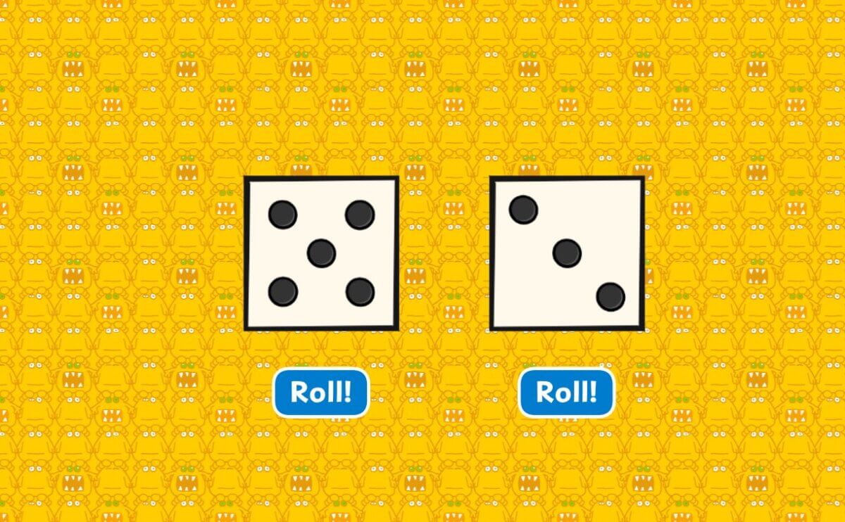 Dice -essential tools for KS1 maths