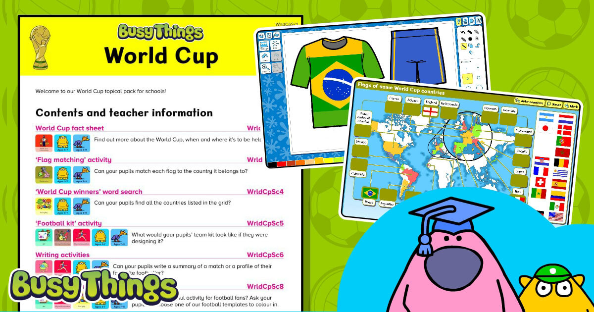 World Cup blog image