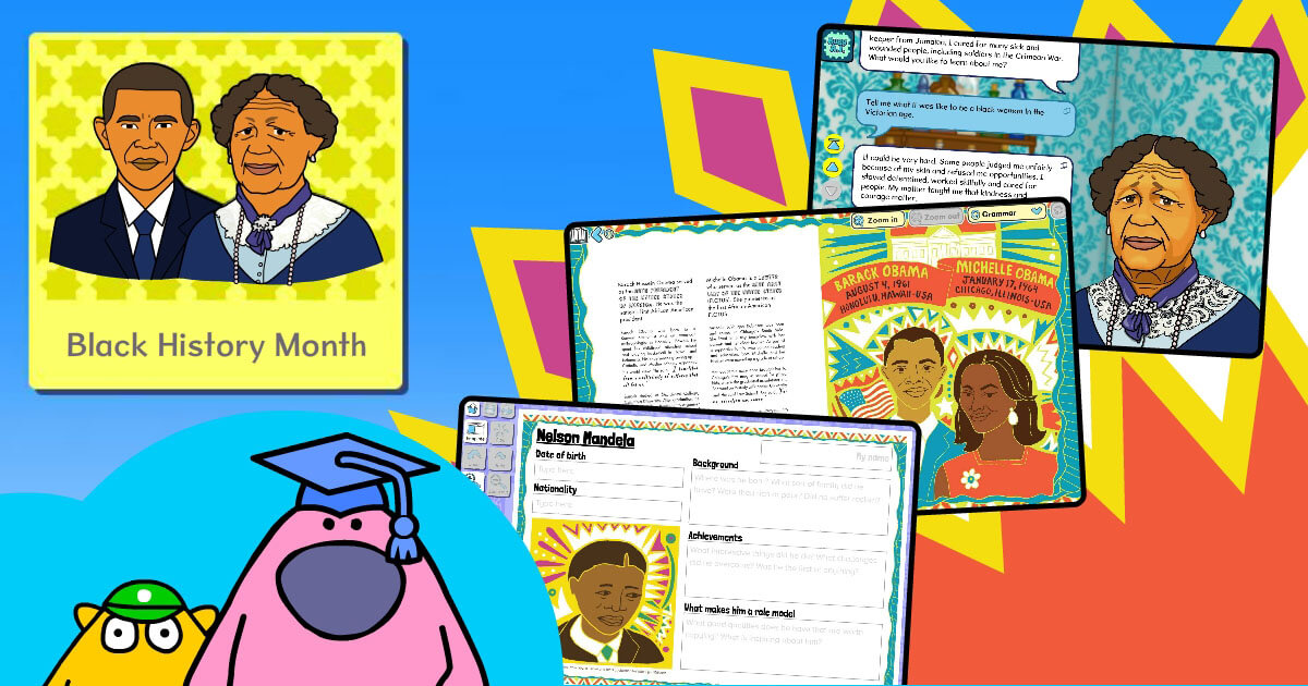 Black History Month blog image