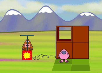 Falling wall activity