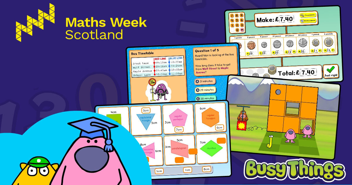 Maths Week Scotland 2026 blog image