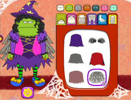 Trick or troll activity screenshot