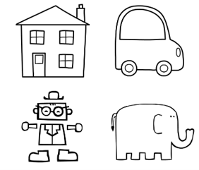 drawings from Busy Things' Coding topical pack