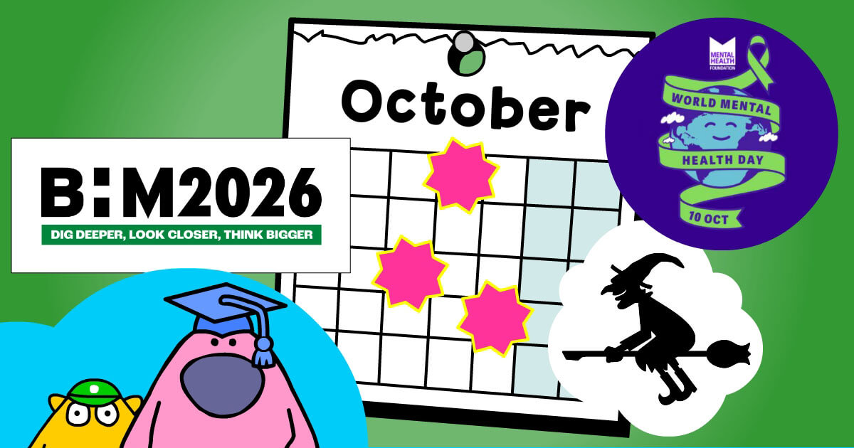 October events blog image