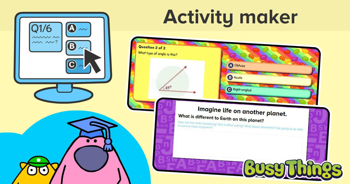 Activity Maker Usage blog
