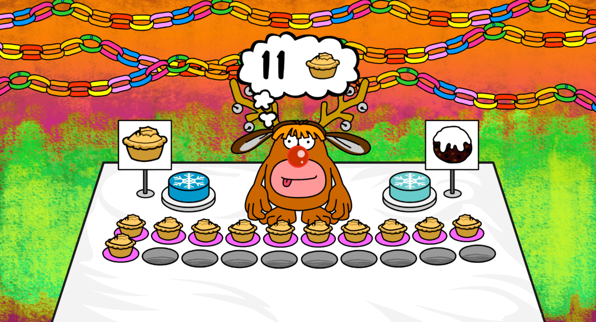 Feed the Monkey activity screenshot
