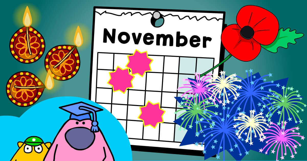 What's happening in November? blog image